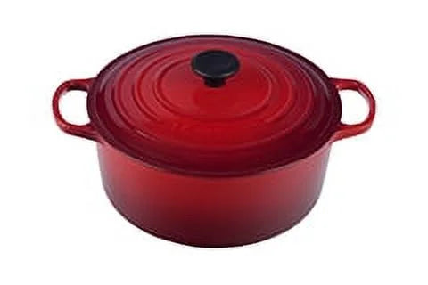 5.5 qt Cast Iron Enameled Round Dutch Oven X308379
