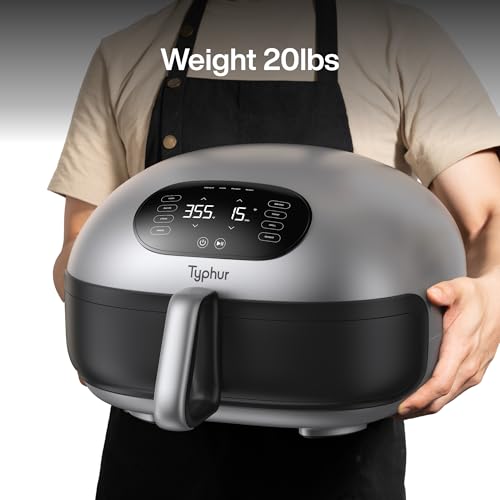 Dome 2 Air Fryer, Extra Large Airfryer with PFAS free Basket N5528