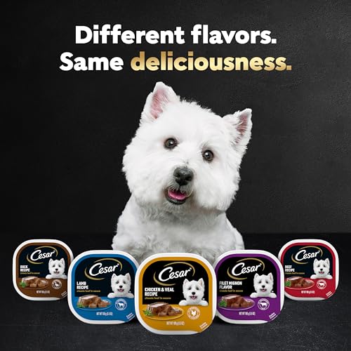 3.5 oz Pack of 24 Wet Dog Food K499793