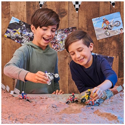 5-Pack 1:24 Scale Die-Cast Motorcycles with Rider Figure C957938