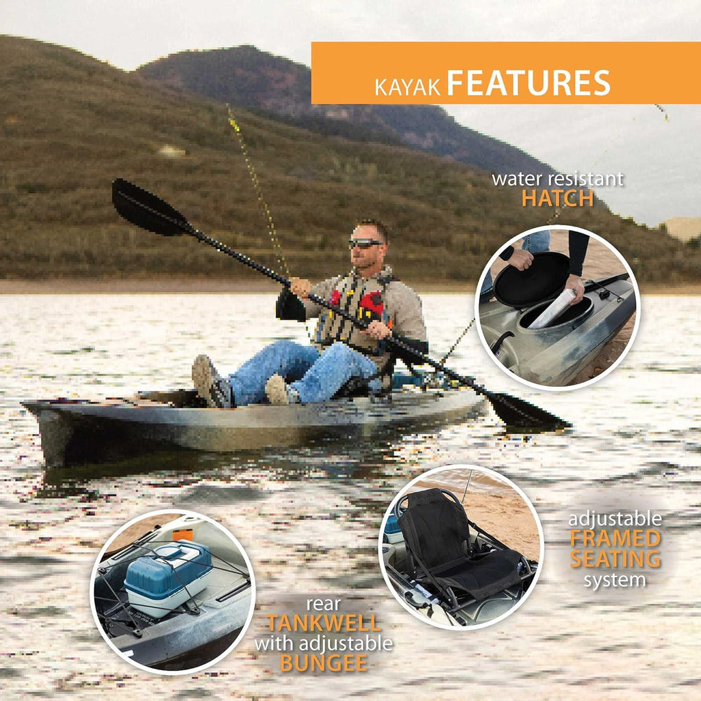 Stealth Pro Angler 118 Fishing Kayak Q7673