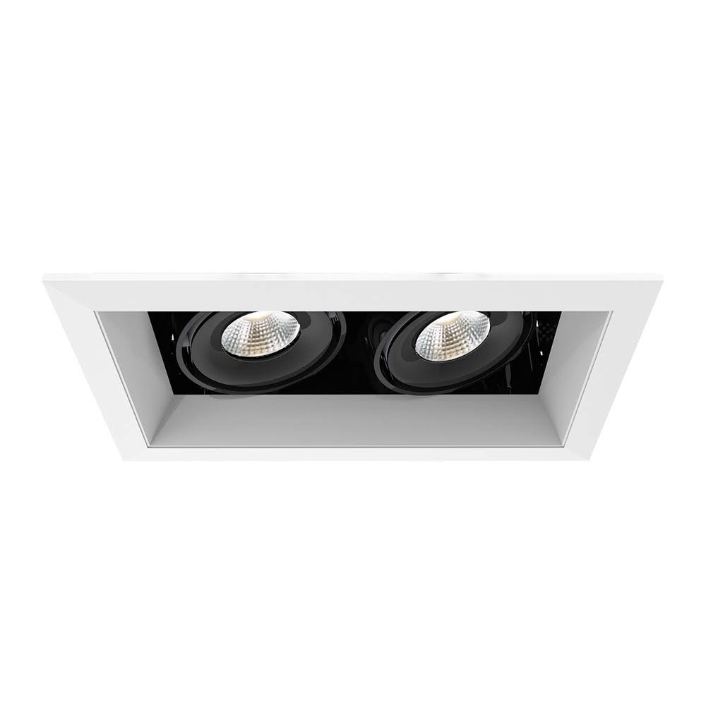 2-Light LED Recess E86011