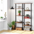 5-Tier Brown Bookcase G723711