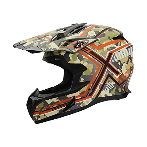 Unisex-Adult Full Face Motocross Helmets Y2197