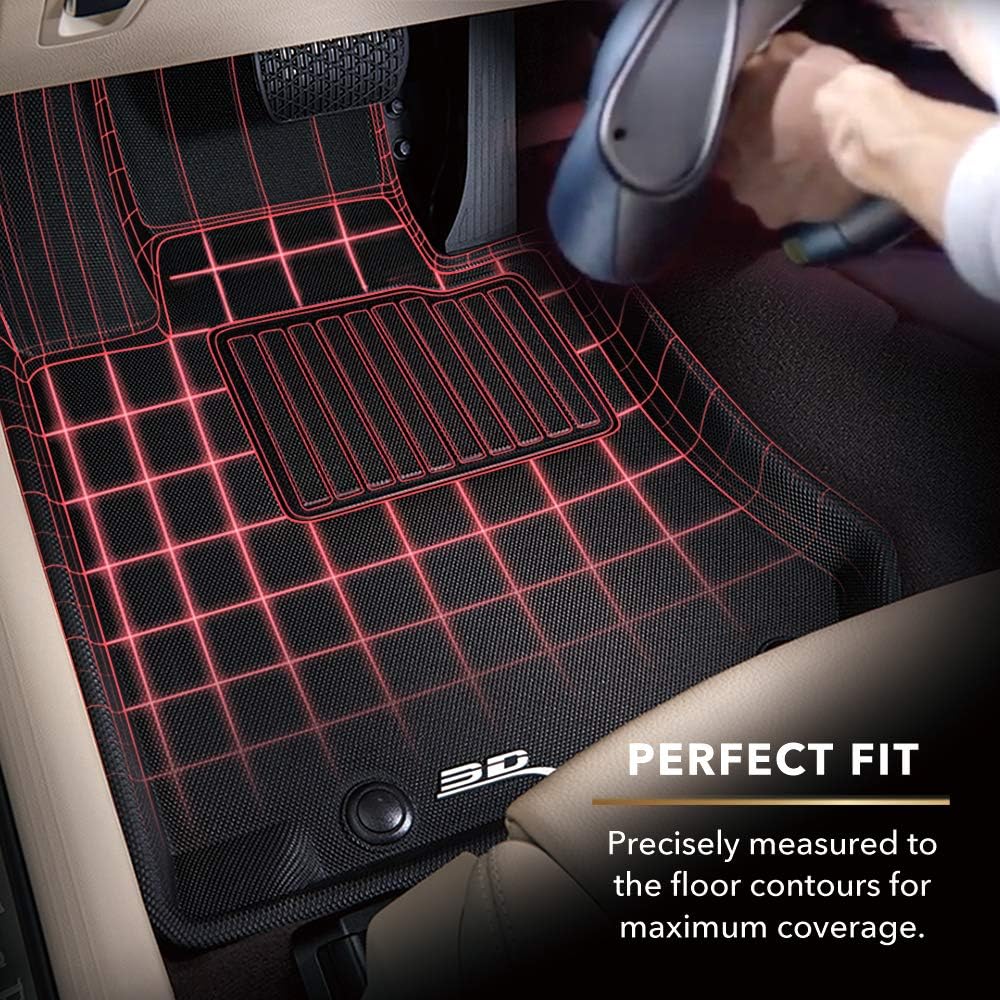 All-Weather Floor Mats for Tesla Model Y 5-Seat K684