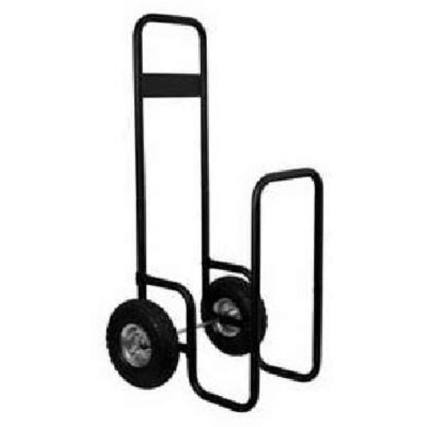 Heavy Duty Log Cart, Black W118
