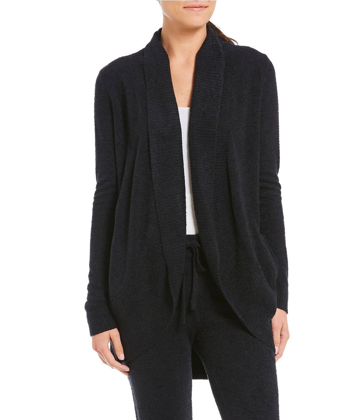 Black Cardigan L8926