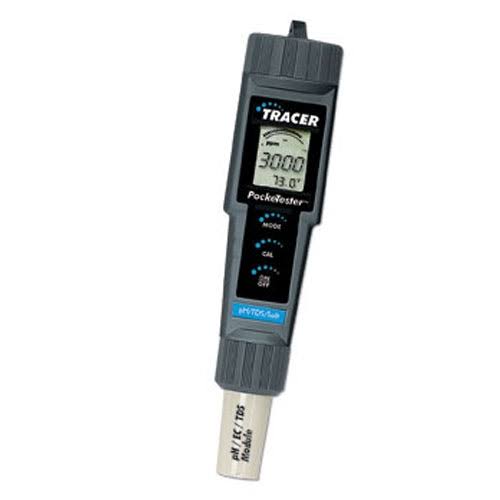 PH Salt TDS Temperature Pocket Tester with Carrying Case V302182