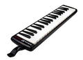 37 Key Black Melodica with Case T818