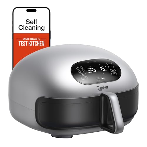 Dome 2 Air Fryer, Extra Large Airfryer with PFAS free Basket N5528