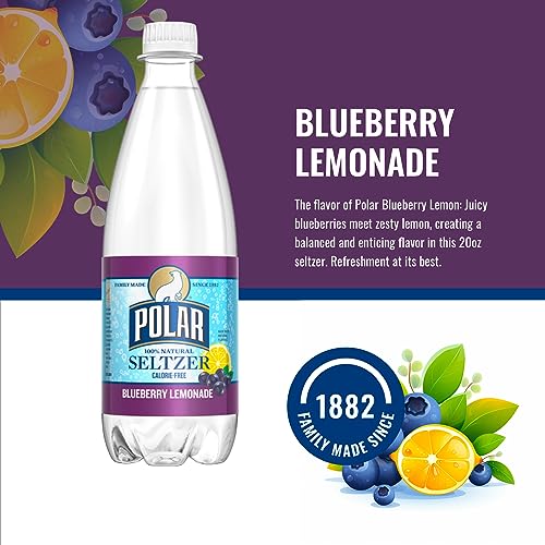 Seltzer Variety Pack Flavored Sparkling Water, 20 fl oz, 12 pack Y645998