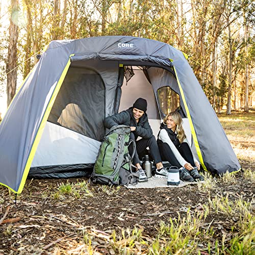Large Multi Room Tent with Full Rainfly and Carry Bag Y525248