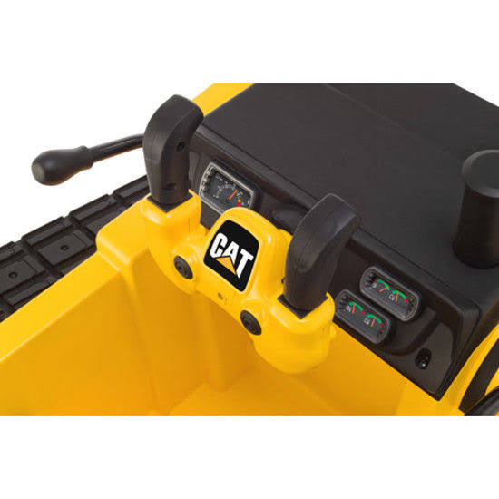 12-Volt Cat Bulldozer Ride-On D295