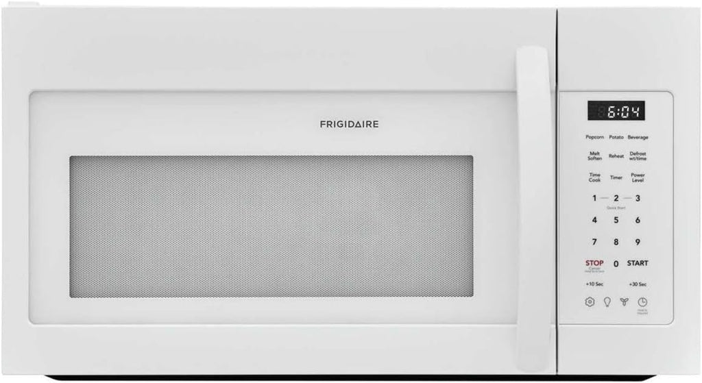 30 Inch Wide 1.8 Cu. Ft. 1500 Watt Over the Range Microwave White D223