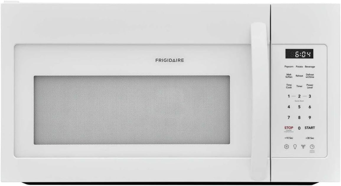 30 Inch Wide 1.8 Cu. Ft. 1500 Watt Over the Range Microwave White D223