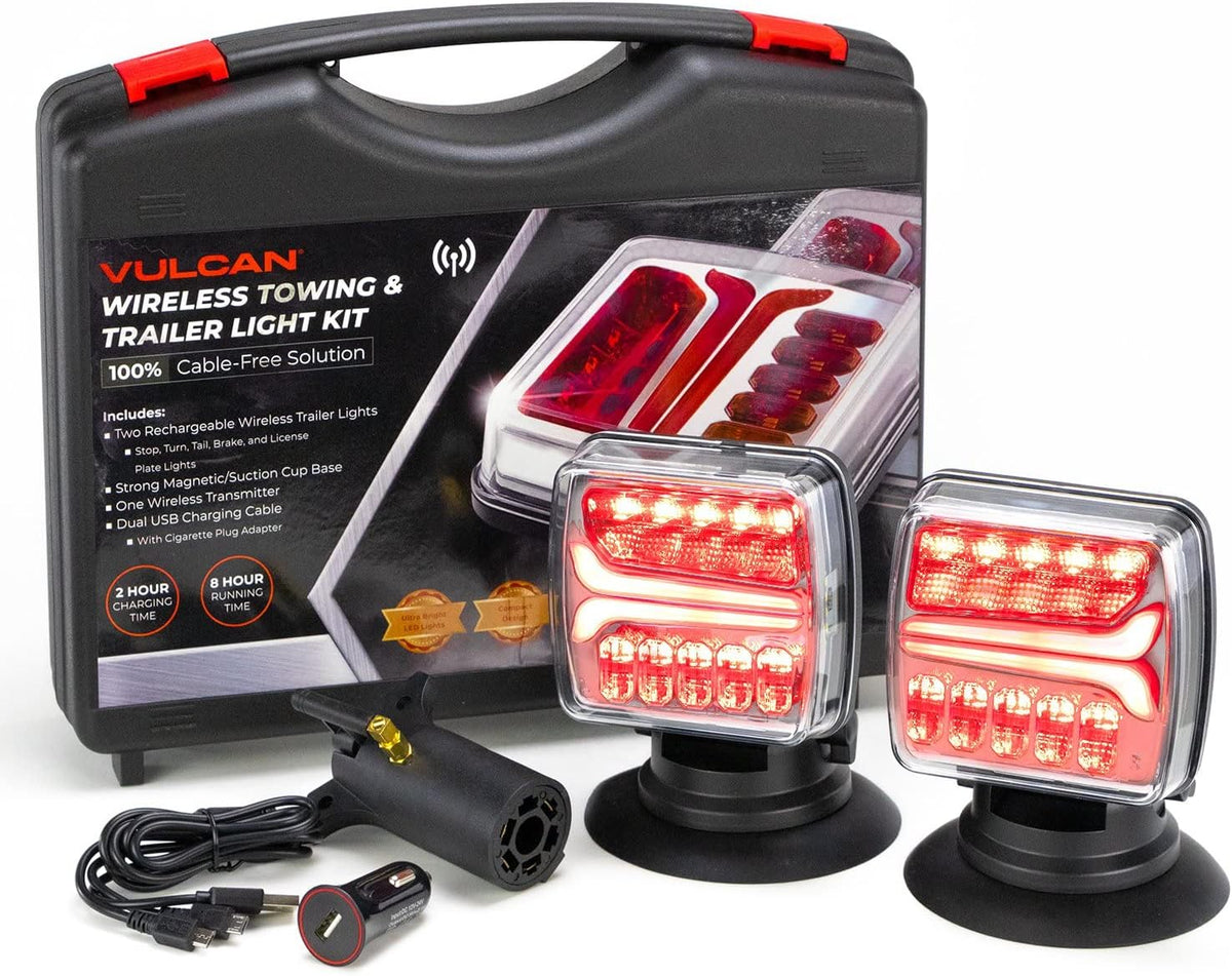 Wireless LED Towing and Trailer Light Kit T69641