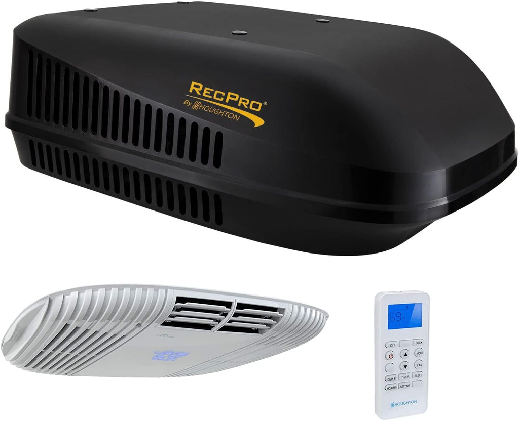 15K White RV Air Conditioner with Heat Pump S46100