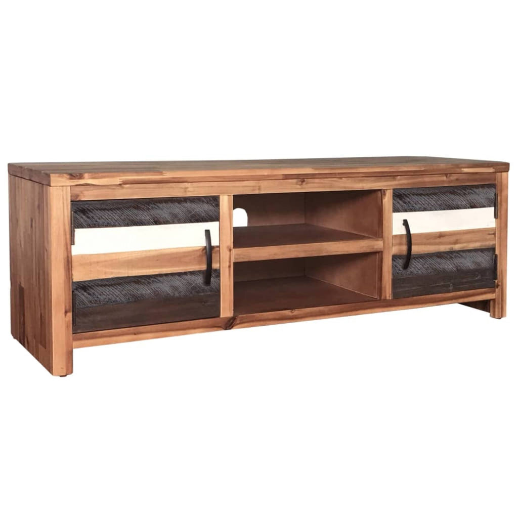 Solid Acacia Wood TV Cabinet S9193