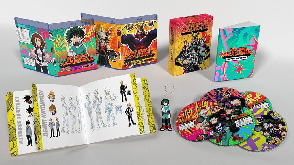 My Hero Academia Season One Blu-ray Q551043