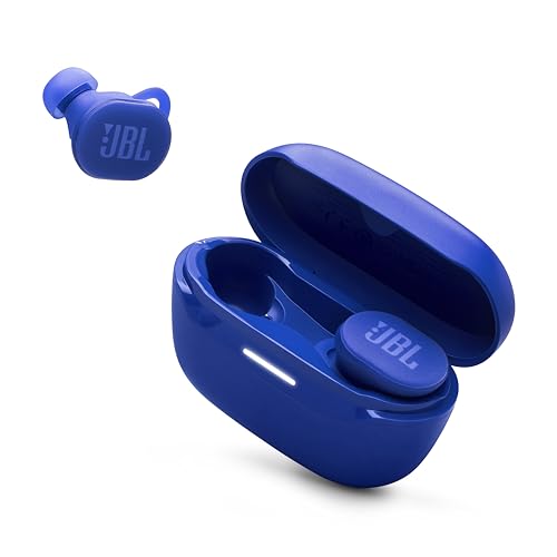 Blue Waterproof Sports True Wireless Earbuds B41634