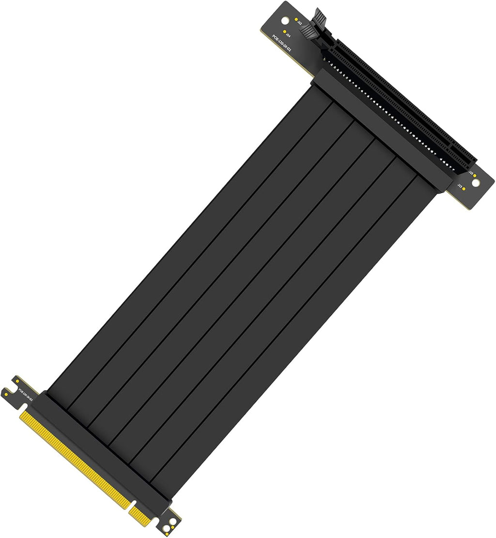 PCIE 3.0 16x Extension Cable 20cm 90 Degrees T613464