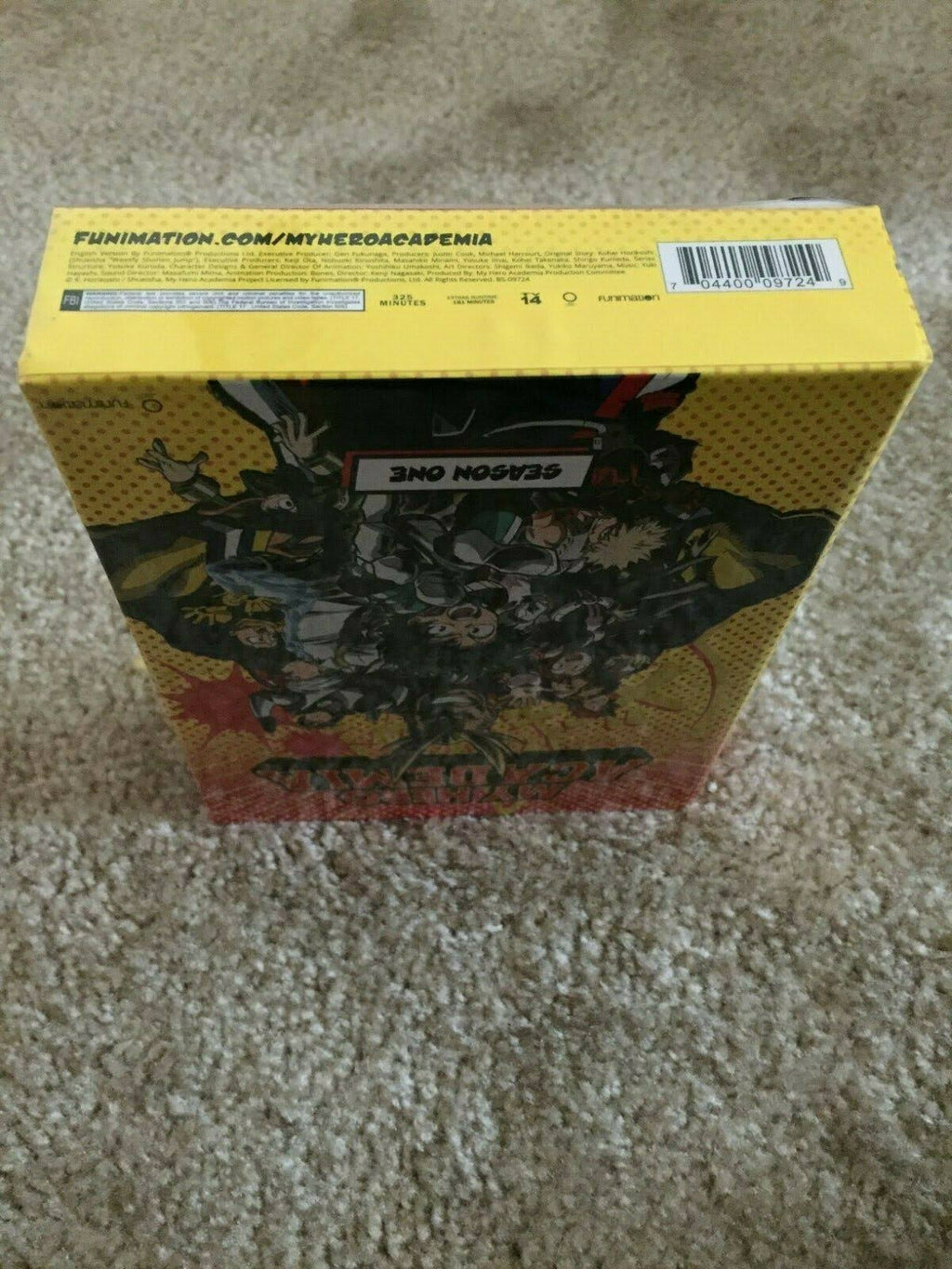 My Hero Academia Season One Blu-ray Q551043