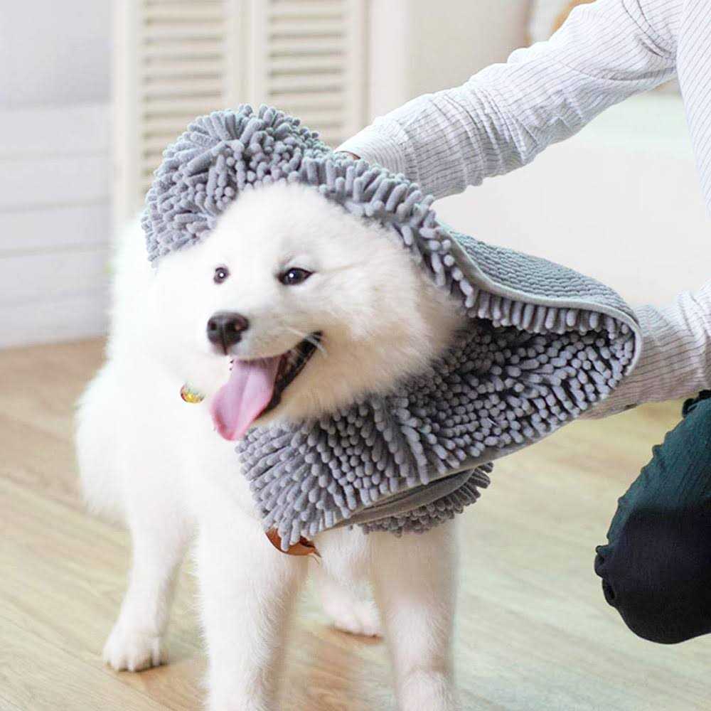 Highly Absorbent Microfiber Washable Dog Towel G7813