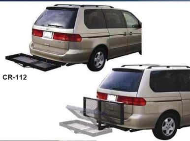 Receiver Mounted Cargo Rack M36772