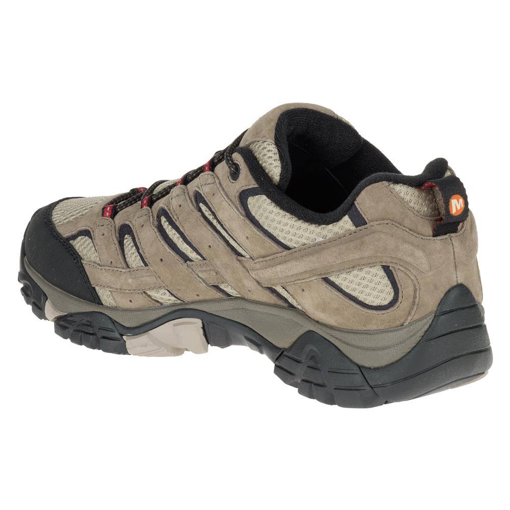 Men's Moab 2 Waterproof Bark Brown Hiking Shoes U7212