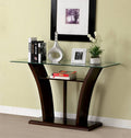Glass Top Sofa Table T32676
