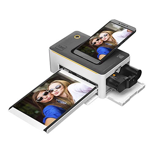 Portable Instant Photo Printer, Bluetooth Edition, 4x6” W124580