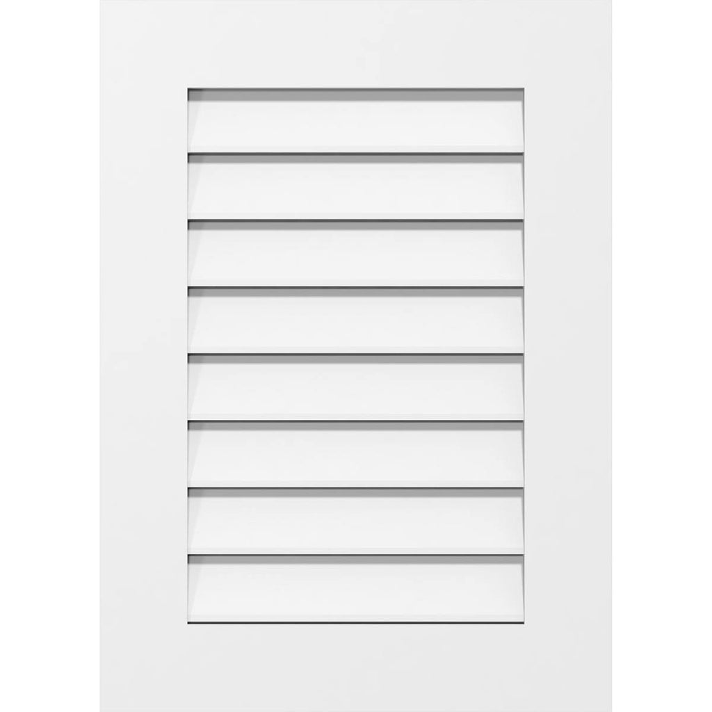 PVC Gable Vent 30x22 J628963