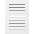 PVC Gable Vent 30x22 J628963