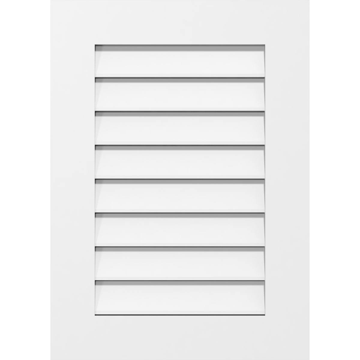 PVC Gable Vent 30x22 J628963