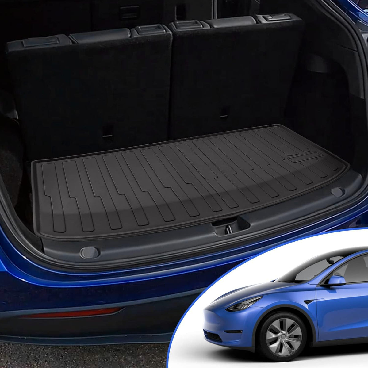Tesla Model Y Trunk Mat Floor Mats Cargo Liner 5-Seater B223982