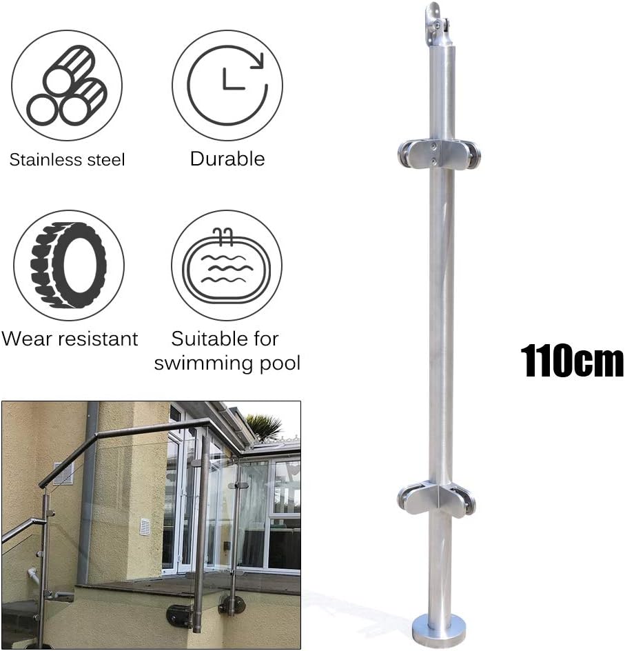 Stainless Steel Railing Post C102627