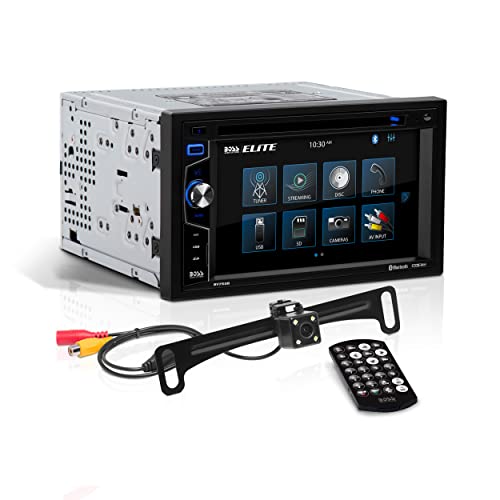 6.2 Inch Double Din Touchscreen Car Stereo System J6577