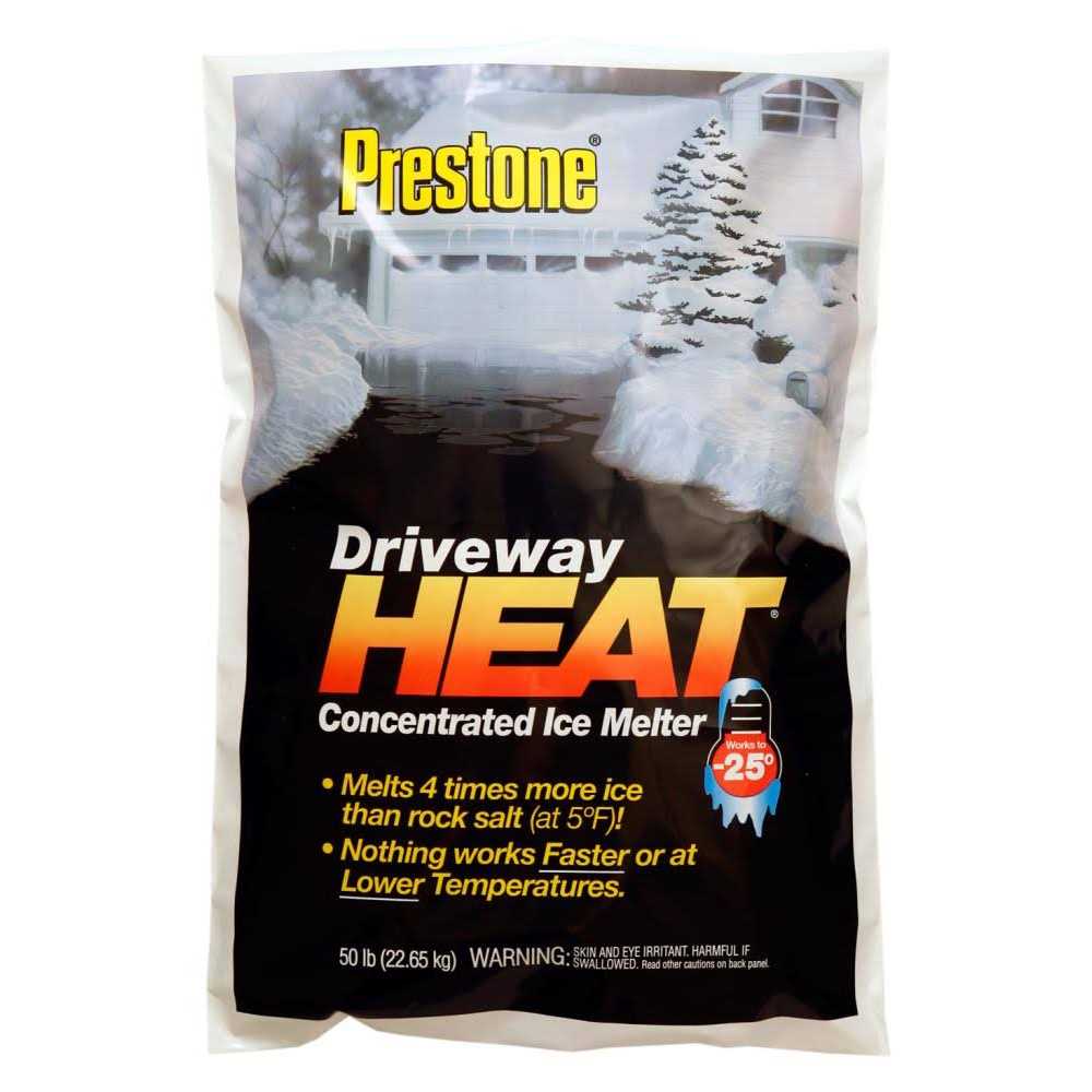 Driveway Heat Ice Melter Y284487