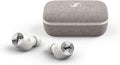 White Bluetooth Earbuds with Active Noise Cancellation Z966