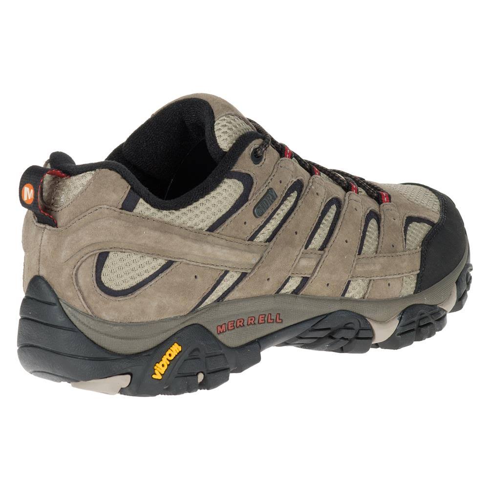 Men's Moab 2 Waterproof Bark Brown Hiking Shoes U7212