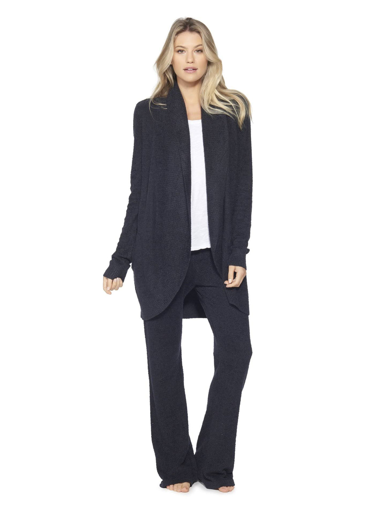 Black Cardigan L8926