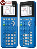 Blue Graphing Calculator O701889