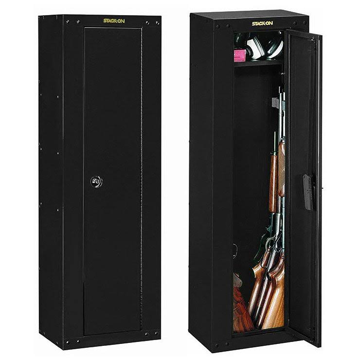 8-Gun Security Cabinet Black X384221