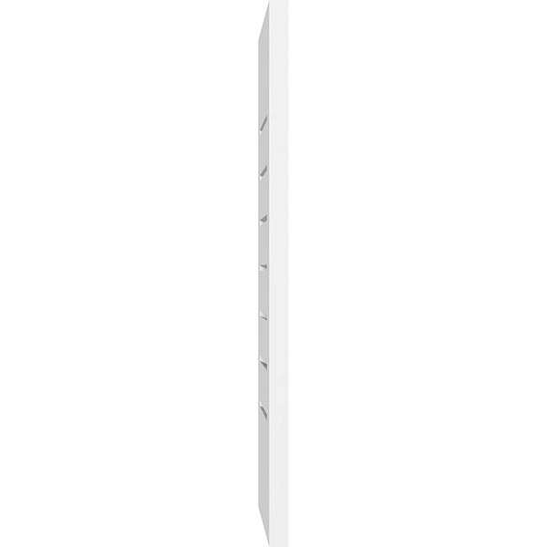 PVC Gable Vent 30x22 J628963