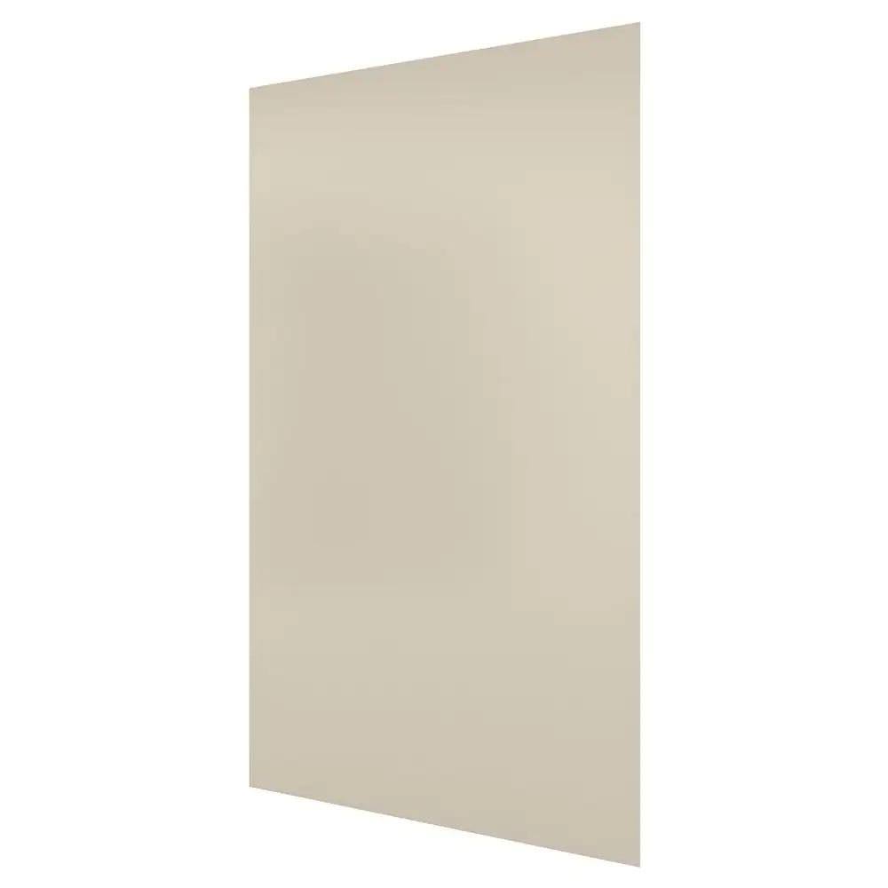 Natural Creme 60 in. x 98 in. 1-Piece Alcove Back Shower Wall C24729