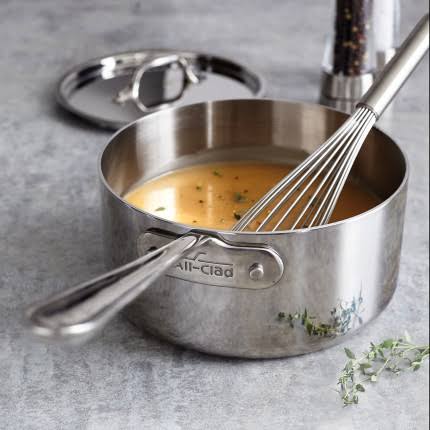 4 qt Stainless Steel Saucepan with Lid U899143
