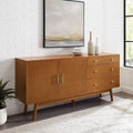 70 Inch Wood Storage Cabinet U93663