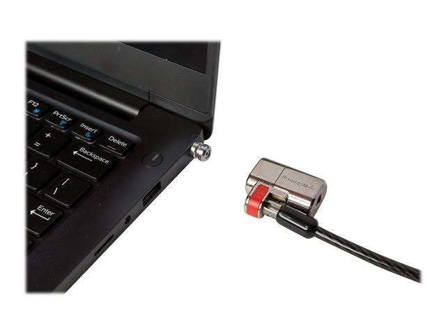 Black Security Cable Laptop Lock H298