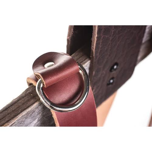 Black Leather Three-Camera Harness C45907