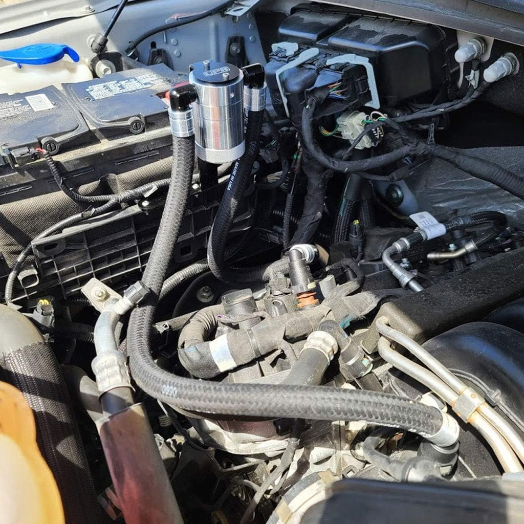 F150 Oil Catch Can 2.7 3.5 5.0 Oil Separator L21781